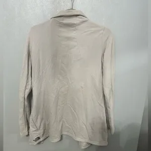 The North Face Womens Agave Moto Jacket Asymmetrical Zip Oatmeal Small thumbnail 3