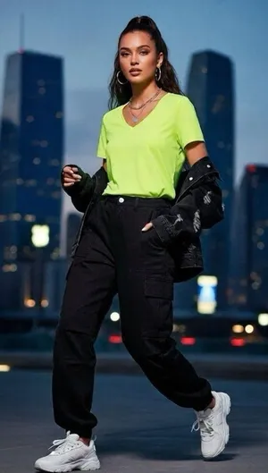 *30off3* NWOT.‎ Nike Dri-Fit neon yellow top. thumbnail 1