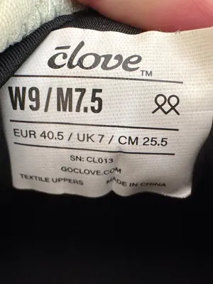 Clove Classic Sneakers Size 9 Limited Edition Sage Green Healthcare Nursing Shoe thumbnail 8