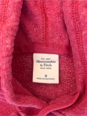 Abercrombie New York Red Hoodie thumbnail 2