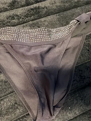 Kardashian Kollection swim bottoms Label thumbnail 2