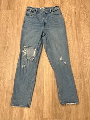 abercrombie & fitch jeans thumbnail 2