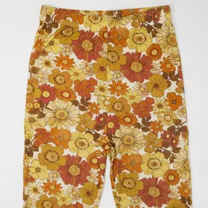 Ghanda Rosa Flares Retro Floral Bell Bottom Pants thumbnail 5