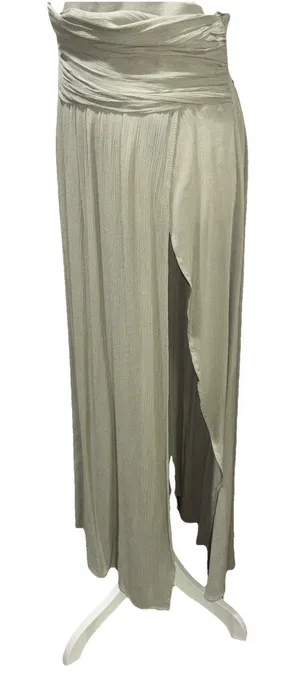 Happily Grey Women’s Sage Pull-On Side Slit Maxi Skirt Size S High Waisted thumbnail 1