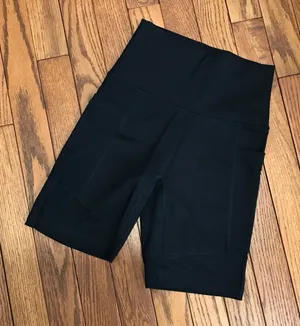 Aerie Black Women's Bike Shorts thumbnail 1