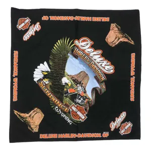 2015 Deluxe Harley-Davidson of Sundance Wyoming Devils Tower Bandana Scarf thumbnail 1
