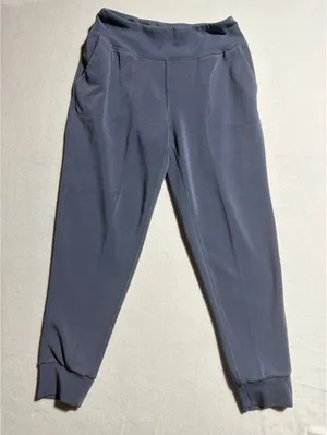 SAGE Collective Women's Medium Gray Jogger Sweatpants thumbnail 2