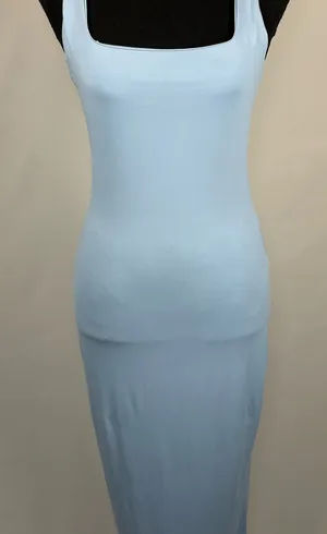 Bodycon Dress Blue Seamless Small thumbnail 1
