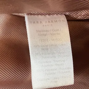 Tara Jarmon Paris Plaid Wool Blend Coat Pink Orange Size 34 French EU 34 US 2-4 thumbnail 11