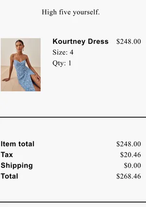 Reformation Kourtney Dress 4 thumbnail 5