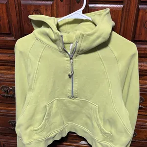 lululemon athletica Light Green Hoodie thumbnail 1
