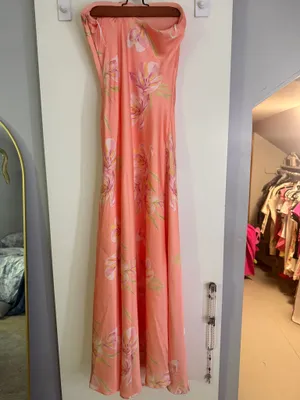 & Other Stories Boutique Floral Strapless Sayin Maxi Dress thumbnail 2