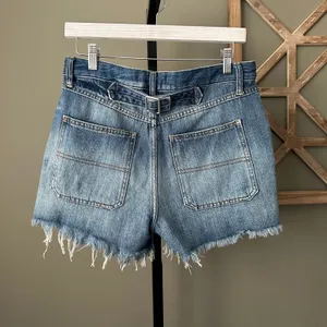 Free People We The Free Jesse Carpenter Denim Short - 27 thumbnail 4