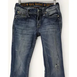 Rock Revival Womens 28 Sundee Bootcut Jeans Embroidered Flap Pockets‎ Stretch thumbnail 8