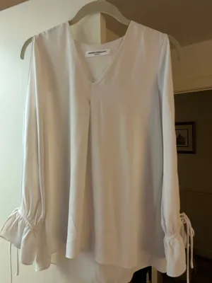 Amanda Uprichard long sleeve blouse thumbnail 1