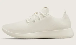 Allbirds Women's Wool Runners Natural White thumbnail 1