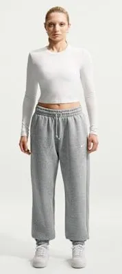 Nike Womens Grey Sweatpants thumbnail 1