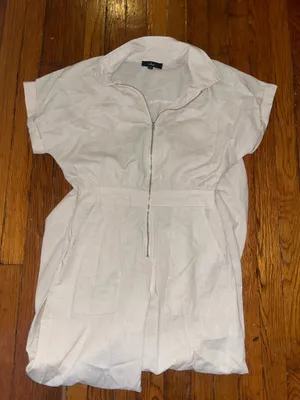 Lulus white jumpsuit thumbnail 2