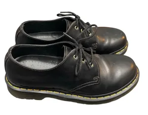Dr. Marten's 1461 Black Smooth Leather Oxford Shoes - size 9 thumbnail 1