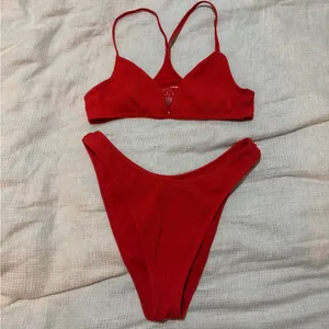 NWOT Pacsun Ribbed Bikini thumbnail 3