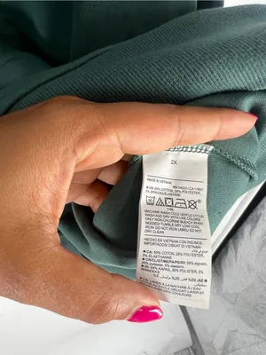 Old Navy Teal Green Dynamic Fleece Half-Zip Sweatshirt thumbnail 8