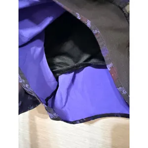 Lululemon Hotty Hot Short II 2.5 Purple Black Camo Low Rise Running Short Size 8 thumbnail 5