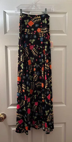 LuLaRoe XS  Maxi Skirt thumbnail 1