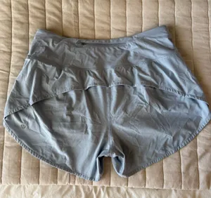 Lululemon Speed Up Shorts 4 in light blue  thumbnail 2