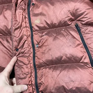 Lululemon Wunder Puff Coat Jacket Puffer 600 Down Size 4 Sunset Orange *STAINED* thumbnail 8