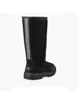 $295 UGG Ultra Tall Revival Tasman Braid Boots, size 9 thumbnail 2