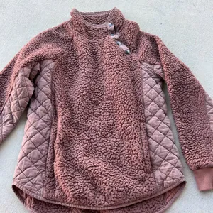 Abercrombie & Fitch small sherpa pullover‎ thumbnail 3