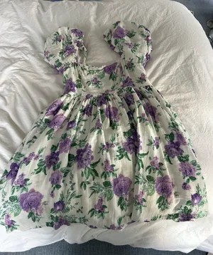 Altar'd State Dress Floral thumbnail 1