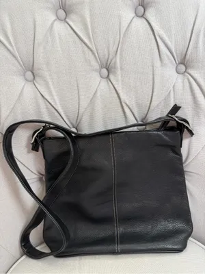 Vintage Liz Claiborne Leather Purse thumbnail 2