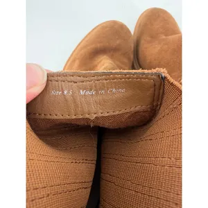 Dolce Vita Caster H2O Boots Womens 9 Brown Suede Waterproof Lug Sole Boho thumbnail 10