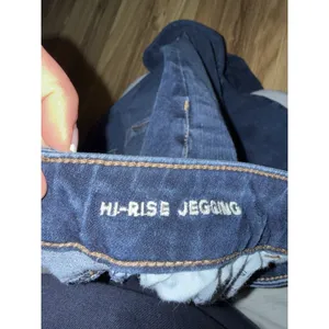 American‎ Eagle Super Hi-Rise Jegging Sz 2 Regular Blue 360 Next Level Stretch thumbnail 6
