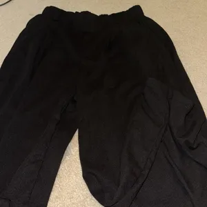 Halara Flex High Waisted Side Pocket Wide Leg Waffle Work Pant L NWT thumbnail 14