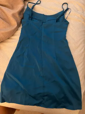 Aqua dress thumbnail 2