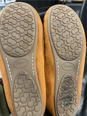 Plush-Lined Casual Moccasin Slippers in Camel Tan thumbnail 8