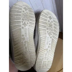 Hey Dude Britt Sz 9/40 Women's Nut Beige Faux Fur Lined‎ Booties w/Laces & Snaps thumbnail 10