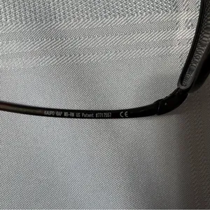 Maui Jim Black Sunglasses with Orange Lenses‎ thumbnail 8