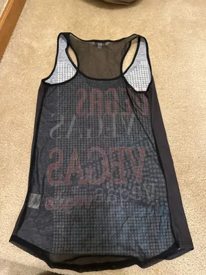 Love Amour Vegas tank top ladies size small thumbnail 2