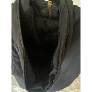 Zenana Outfitters Hooded Vest Black Utility Sherpa‎ Lined Streetwear Layers Boho thumbnail 10