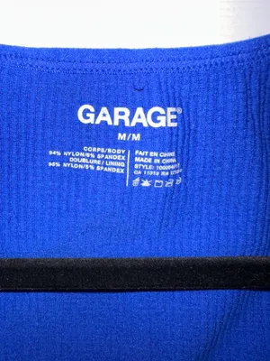 Garage Bra Tank thumbnail 4