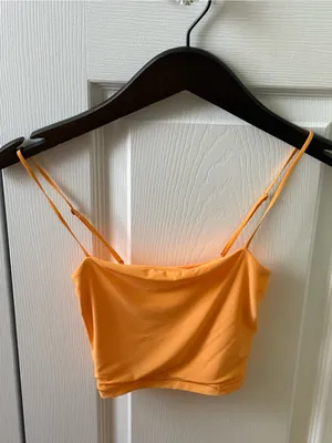 Aerie Smoothez Orange Cami thumbnail 2