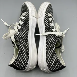 Converse with Lunaron Black White Low Top Women's Sneakers‎ 6 thumbnail 7