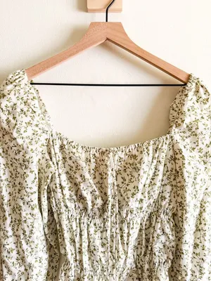 Reformation Pimento Linen Top Size L thumbnail 5