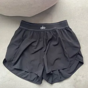Alo Yoga Match Point Short Black S thumbnail 2