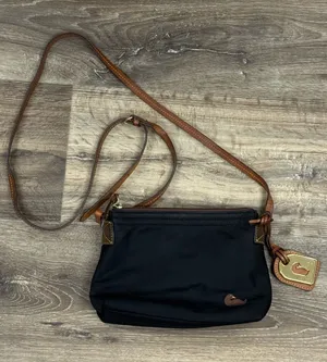 Dooney & Bourke Duck Embroidered Crossbody Purse thumbnail 1