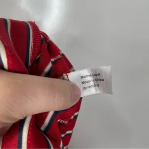 Marine Layer Striped Joggers Size Medium‎ thumbnail 5