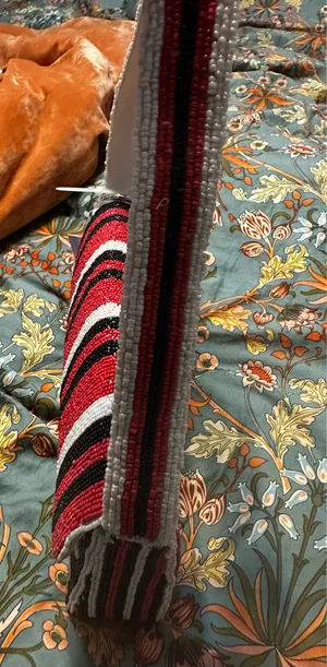 VIRAL BEADED BAG Red thumbnail 2